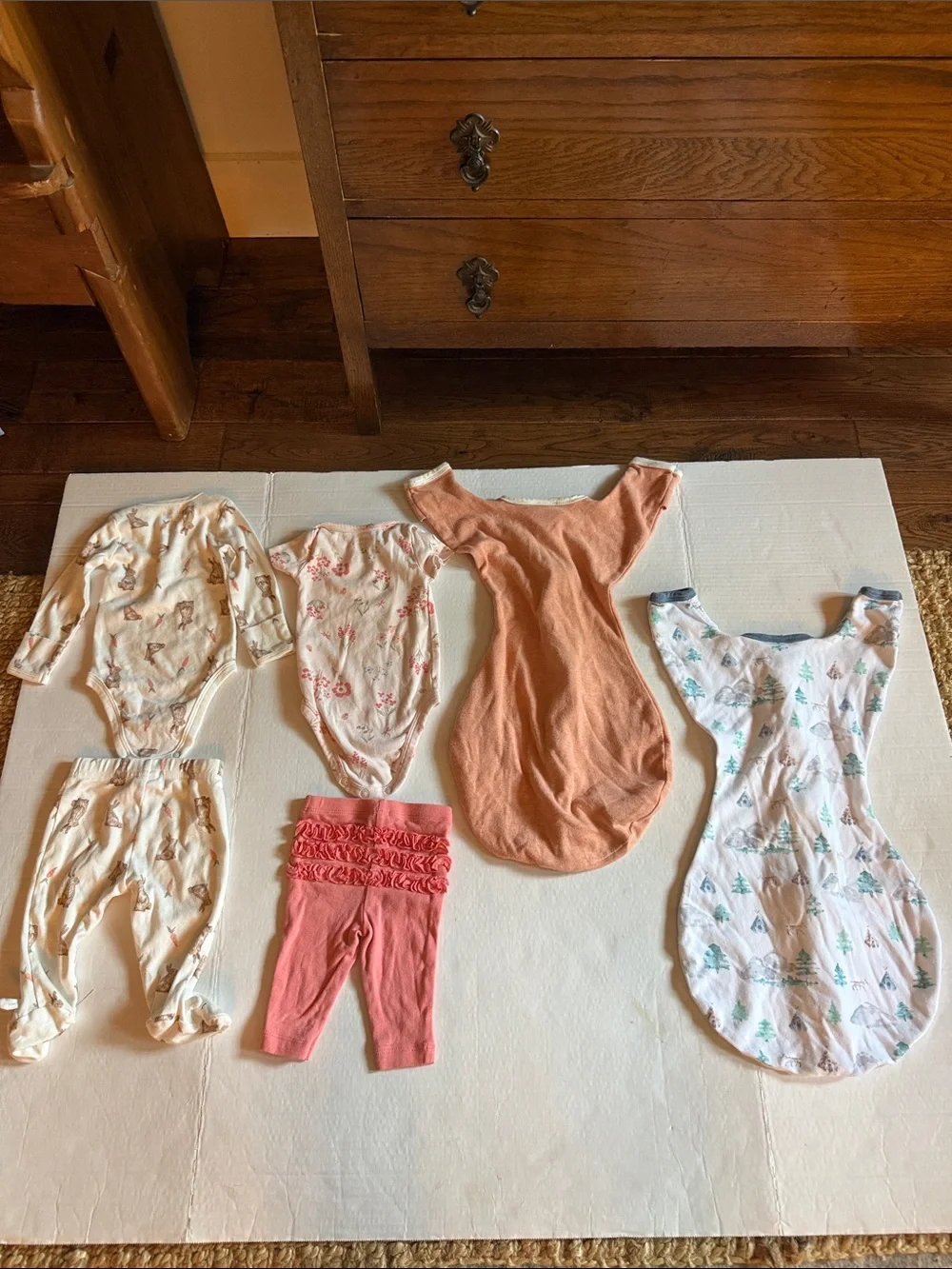 Carters, Saddle Designs soft coral